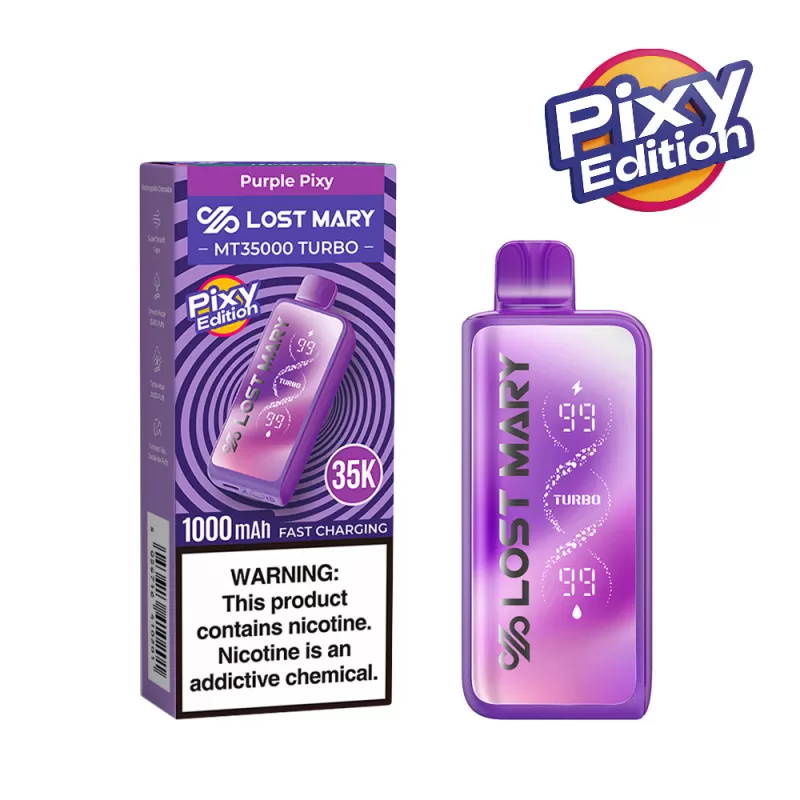 Lost Mary MT35K "Pixy Edition" Disposable Device - 35,000 Puffs - Image 3