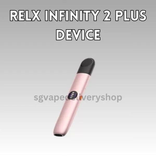 Relx Infinity 2 Plus Device - Bronze Dusk