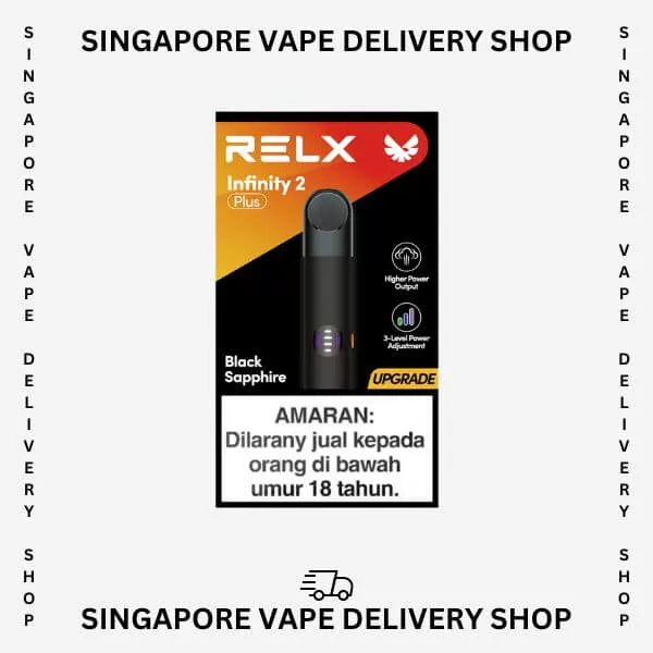 Relx Infinity 2 Plus Device - Bronze Dusk - Image 2