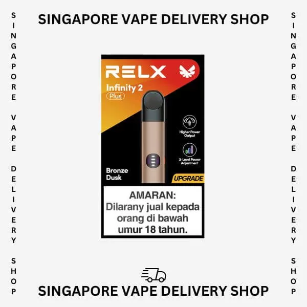 Relx Infinity 2 Plus Device - Bronze Dusk - Image 3