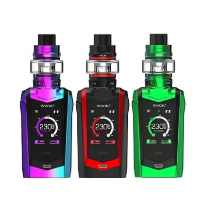 Smok Species V2 230W Vape Kit - Vapourdeal - Red Black