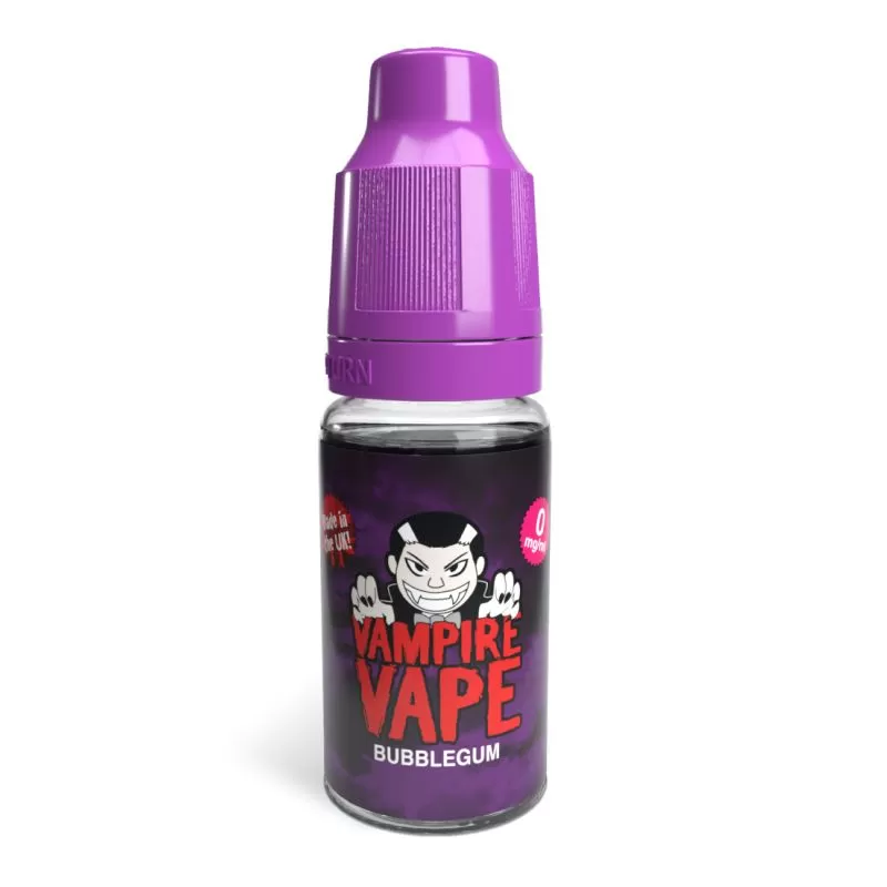 Bubblegum – Vampire Vape Premium E-Liquid – 10ml – TPD - Vapestorm Co