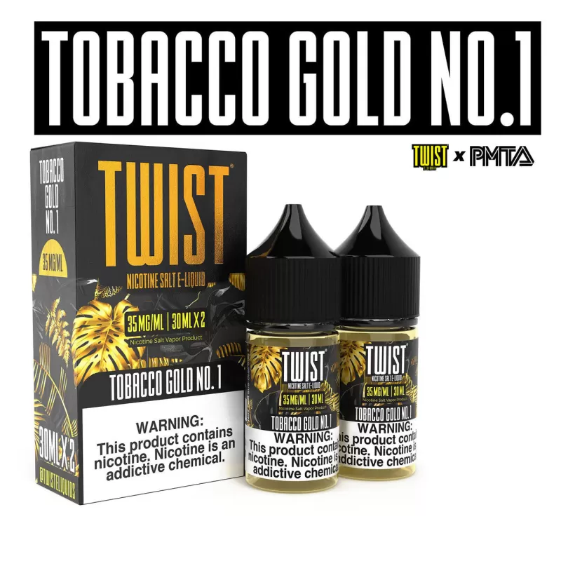 TWIST Salt Nic Premium E-Liquid 30ml 2pk - Iced Watermelon Madness / 50mg - Skullvaping - Image 3