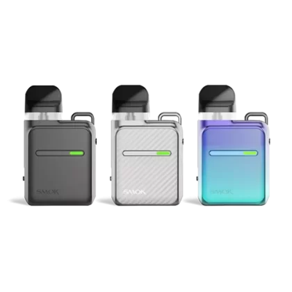 Smok Novo Master Box Kit - Black Carbon Fiber, Black Gunmetal