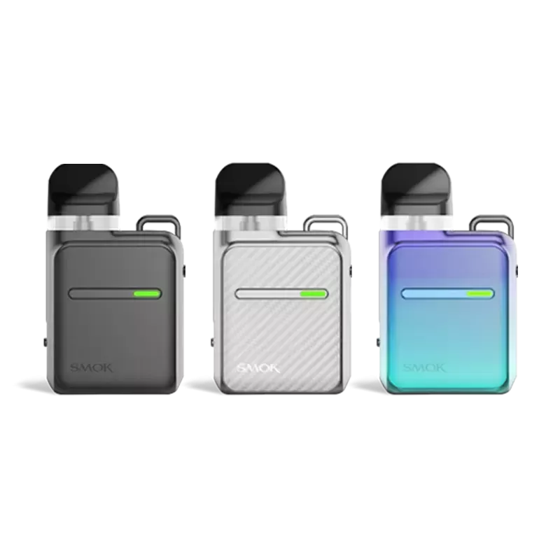 Smok Novo Master Box Kit - Black Carbon Fiber, Black Gunmetal