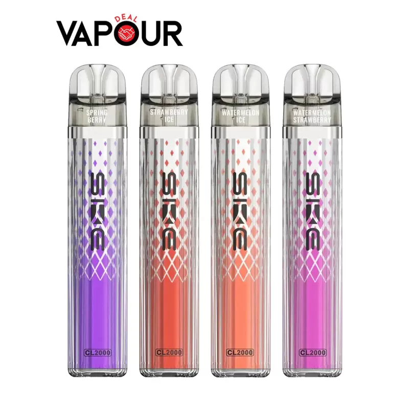 SKE Crystal CL2000 Pod Kit - Watermelon Ice