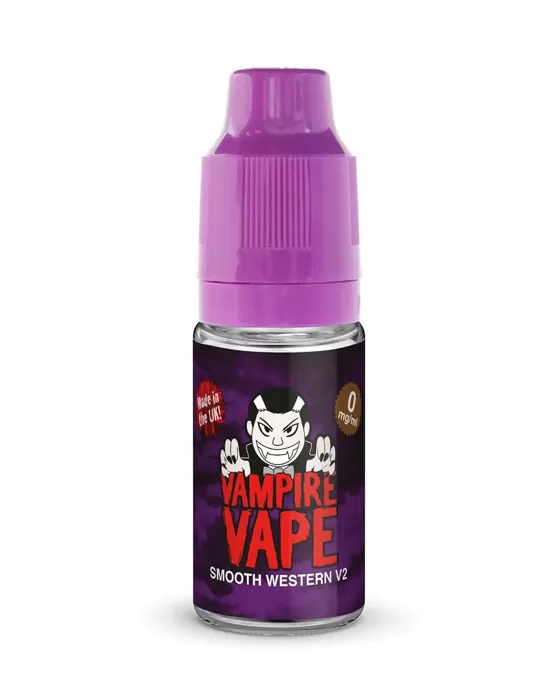 Smooth Western E-Liquid - Vampire Vape - 12mg - PG 60% - Image 3