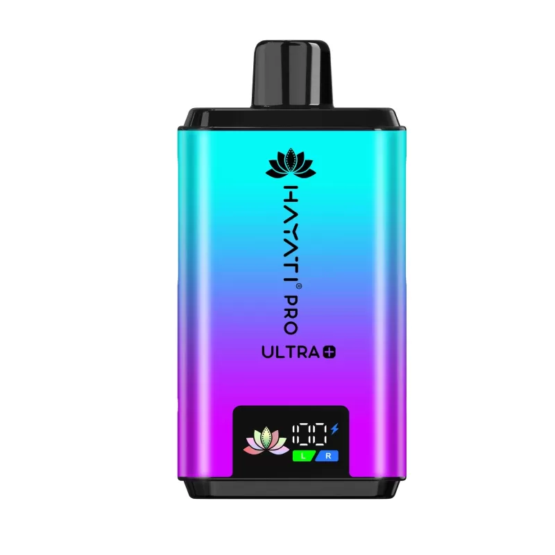 Blue Sour Raspberry Hayati Pro Ultra Plus 25k Prefilled Pod Kits