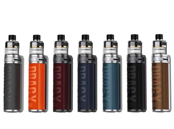VOOPOO DRAG X PRO 100W Starter Kit - Mystic Red