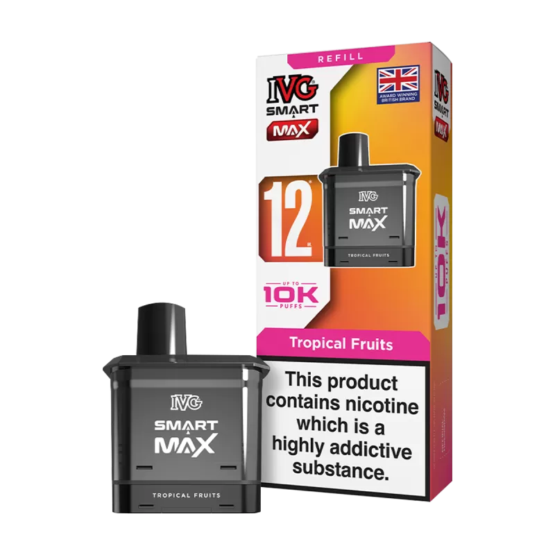 Tropical Fruits IVG Smart Max Refill Pack - 20mg