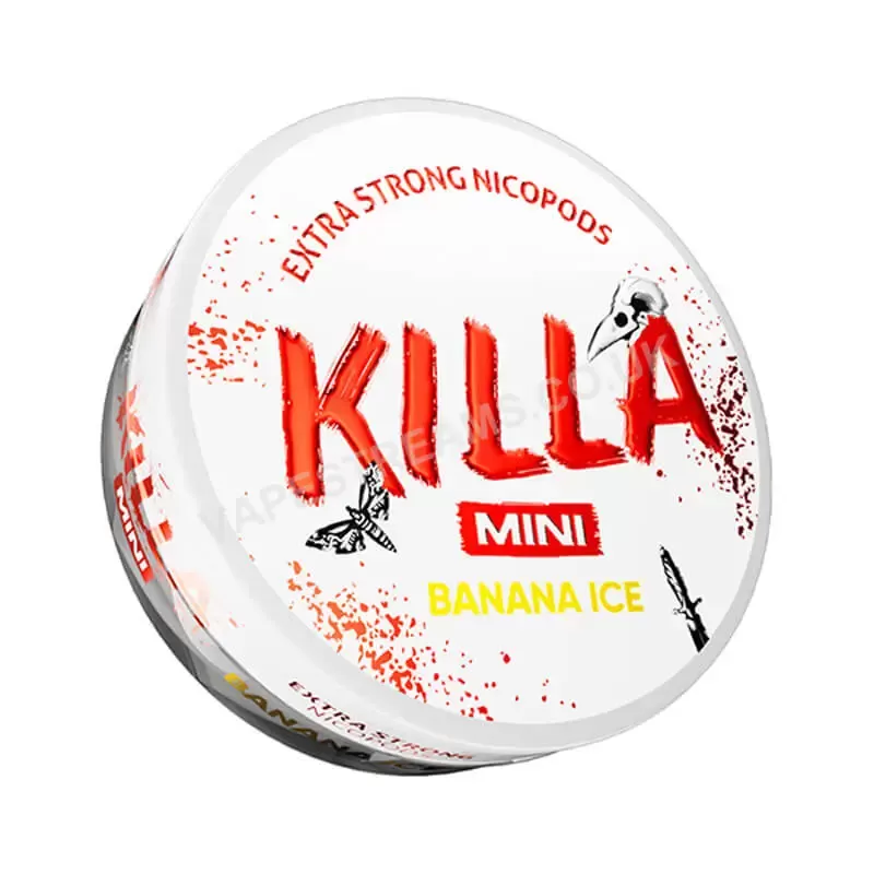 Killa Mini Nicotine Pouch - Vapestreams Co