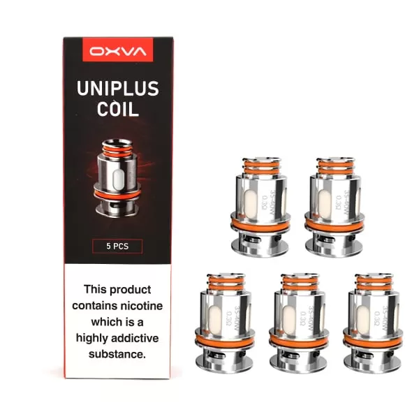 OXVA Uniplus Replacement Coil - Vape Co - Image 2