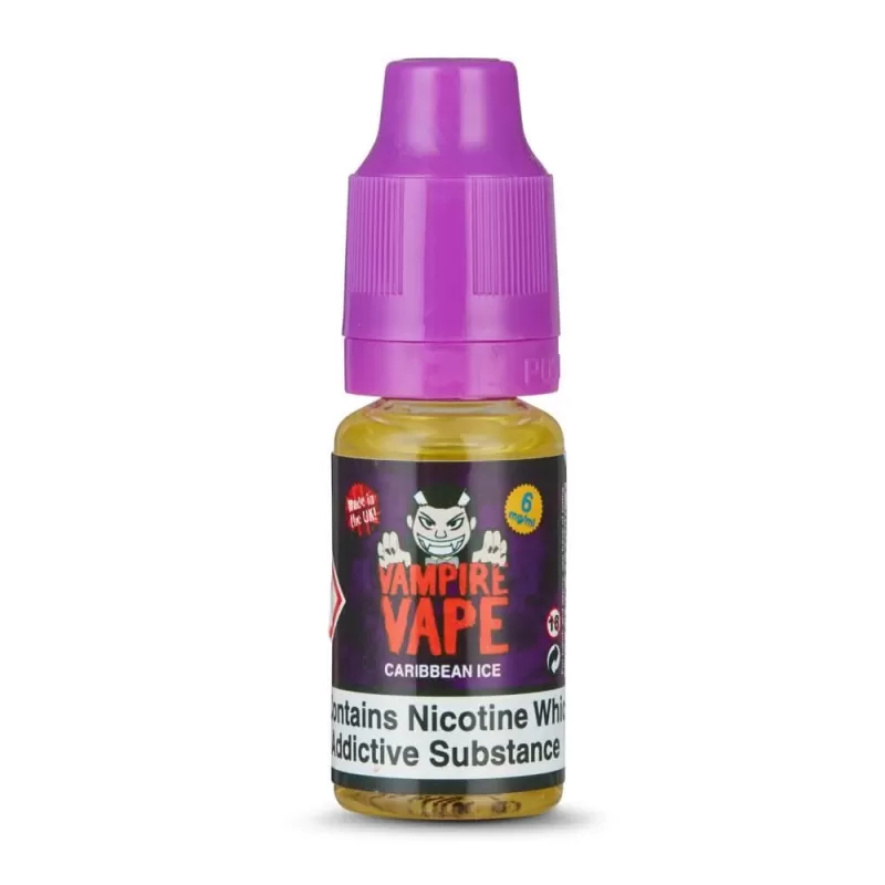 Caribbean Ice E-Liquid by Vampire Vape (10ml) - 3mg