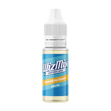 WizMix Cornish Ice Cream - 10ml - Vape Product, Vape Product (62ACD0)