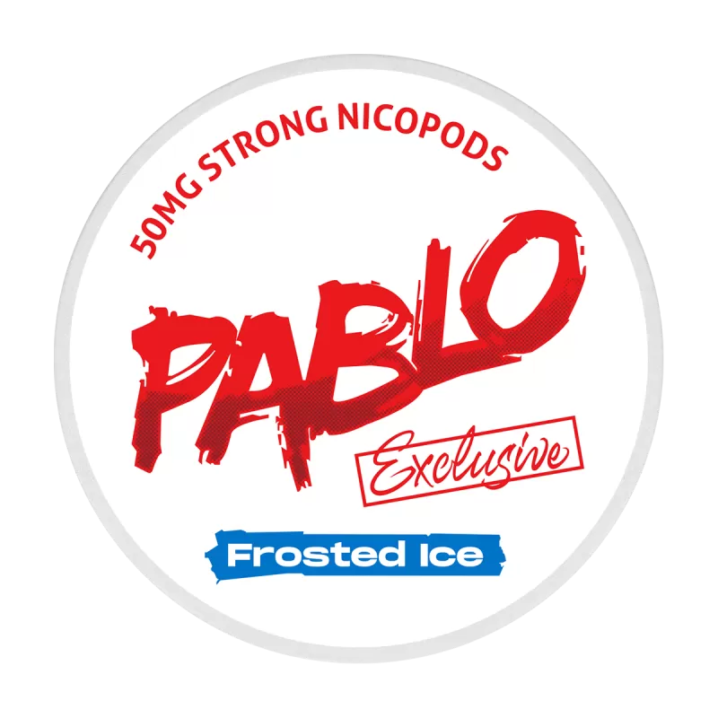 Frosted Ice Pablo Nicotine Pouches - Vapeshop Co