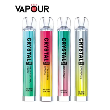 Crystal Bar Original 600 Pod Kit
