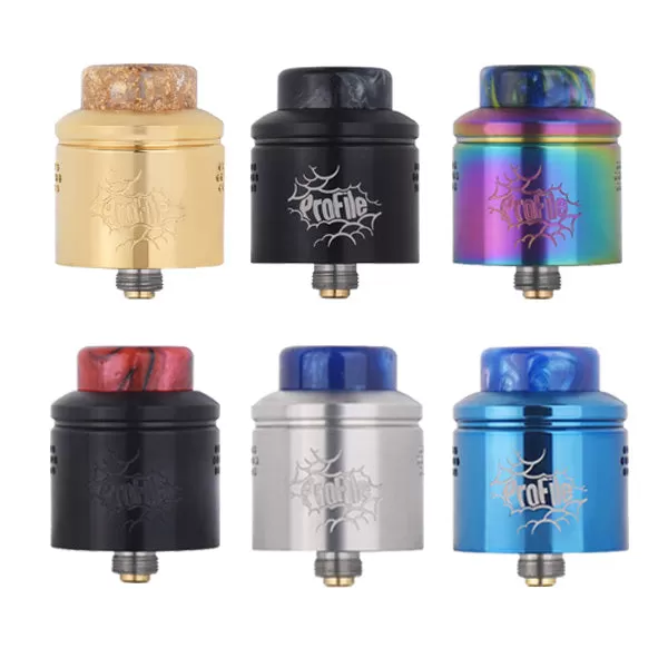 Wotofo Profile RDA Tank 24mm-0.18 Ohm Atomizer - Stainless