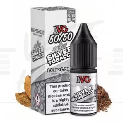 !!! Silver Tobacco IVG 10ml 50/50 e-liquid !!!