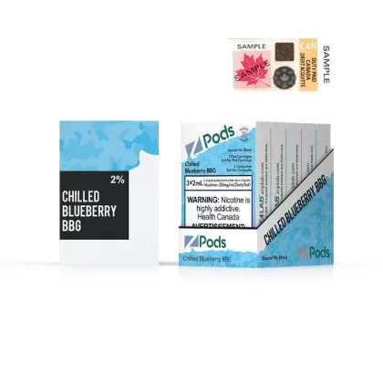 ZPODS – CHILLED BLUEBERRY GLUBULE