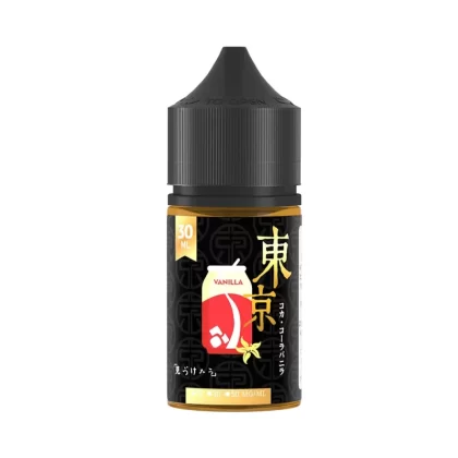 Tokyo Golden Series – Vanilla Cola 30ml - Vapebazaar Pk