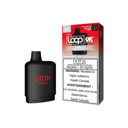 STLTH LOOP 9K POD PACK – CLASSIC ICE