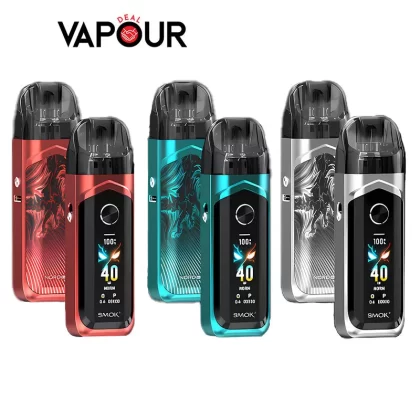 SMOK Nord 6 Pod Kit - Blue - Vapourdeal Co