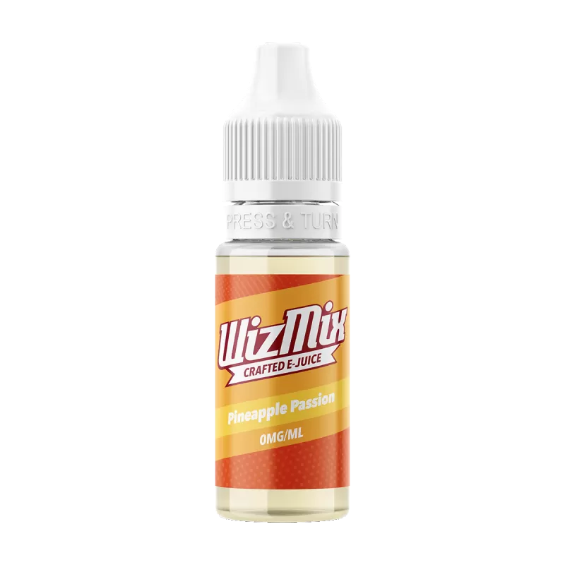 WizMix Pineapple Passion - 10ml - 3mg - Vape Product (E57176)