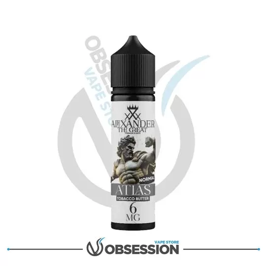 Alexander Atlas MTL E Liquid 60ml