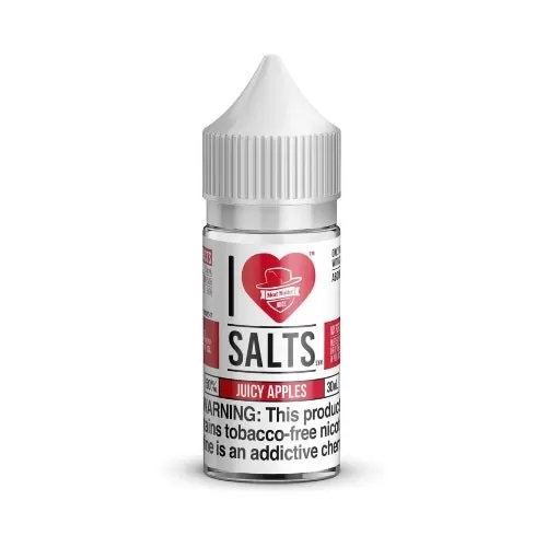 I Love Salts E-Liquid – Juicy Apples 30ml