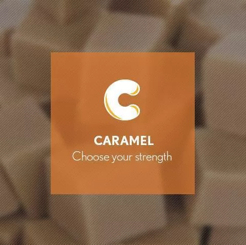 Caramel By Blast E-Liquid 10ml