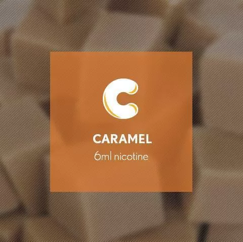 Caramel By Blast E-Liquid 10ml - Image 3