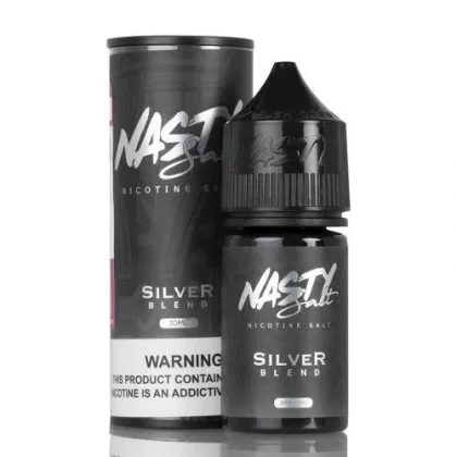 Nasty Juice Silver Blend Nicotine Salt - Vapexotic In