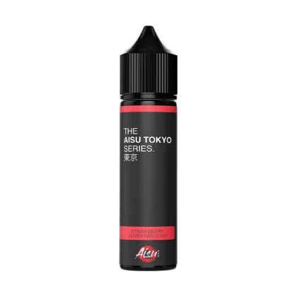 Aisu Tokyo Series Strawberry Marshmallow 50ml Shortfill E-Liquid