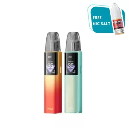 VooPoo Argus G4 Pod Vape Kit - Only £18.99 - Orange