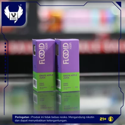 FOOM GRAPE APPLE JUICE - 30 mg / 15 ml