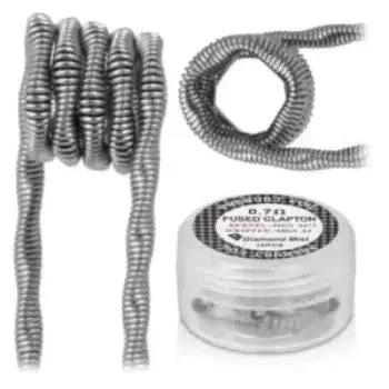 Diamond Mist Pre-made Coils 10pcs