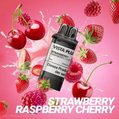 Vozol Vista Plug EZ Pod Set – Strawberry Raspberry Cherry