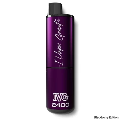 IVG 2400 Prefilled Pod Kit - Menthol Edition - Ecigarettedirect Co