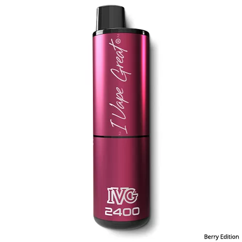 IVG 2400 Prefilled Pod Kit - Menthol Edition - Ecigarettedirect Co - Image 2
