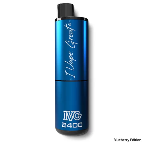 IVG 2400 Prefilled Pod Kit - Menthol Edition - Ecigarettedirect Co - Image 3