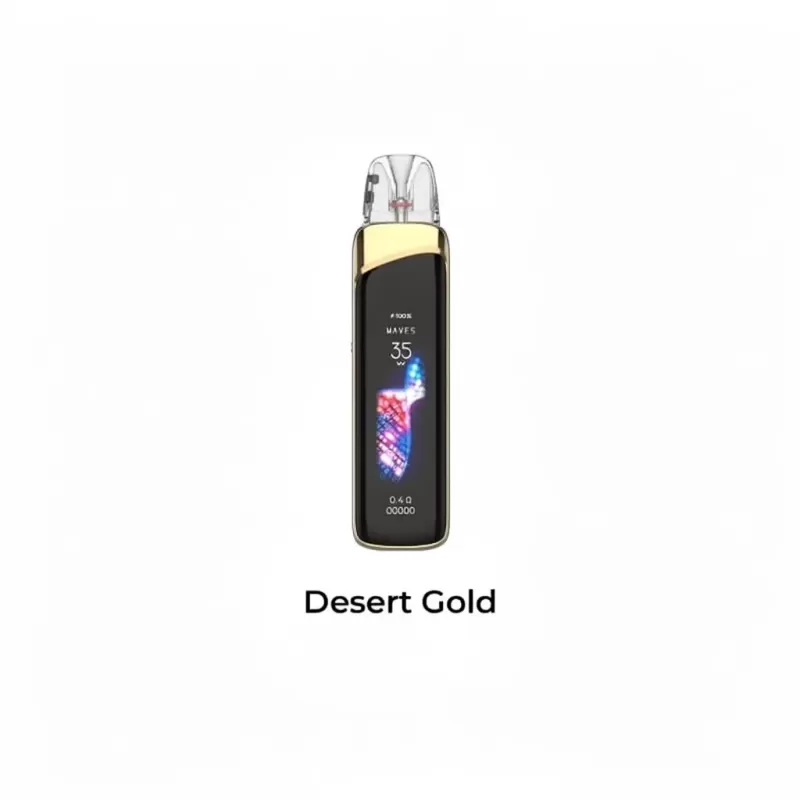 Uwell Caliburn G4 Pro Smart Touchscreen Pod System - Desert Gold, Fantasy Pink