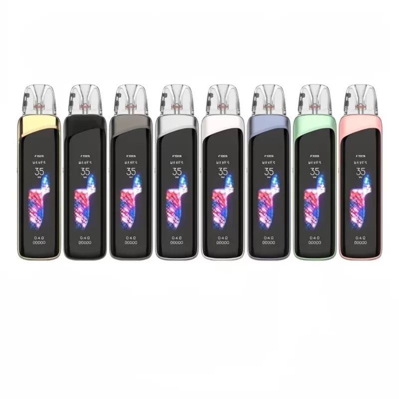 Uwell Caliburn G4 Pro Smart Touchscreen Pod System - Desert Gold, Fantasy Pink - Image 3