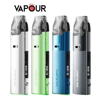 Voopoo Vmate Pro 2 Pod Kit - Space Grey - Vapourdeal Co