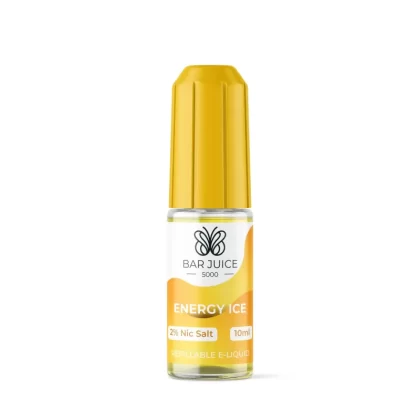 NRG ICE (Energy Ice) Nic Salt By Bar Juice