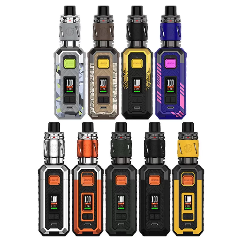 Vaporesso Armour S Kit with iTank 2 Atomizer 5ml - Yellow