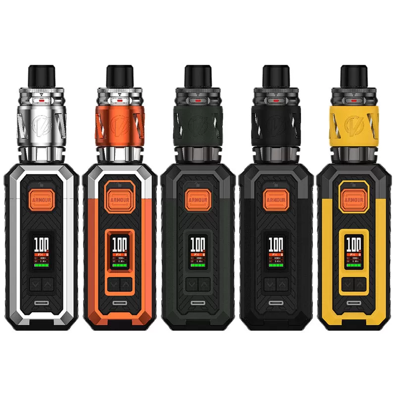 Vaporesso Armour S Kit with iTank 2 Atomizer 5ml - Yellow - Image 3
