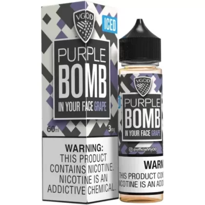 VGOD Iced Purple Bomb 60ml E-Juice