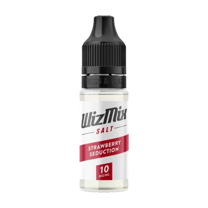 Wizmix Salt Strawberry Seduction - 10ml - 20mg - Vape Product