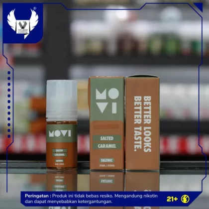 MOVI SALTED CARAMEL SALT 3ML
