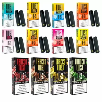 TWST Disposable Pod System – 2 pcs - Strawberry Crush